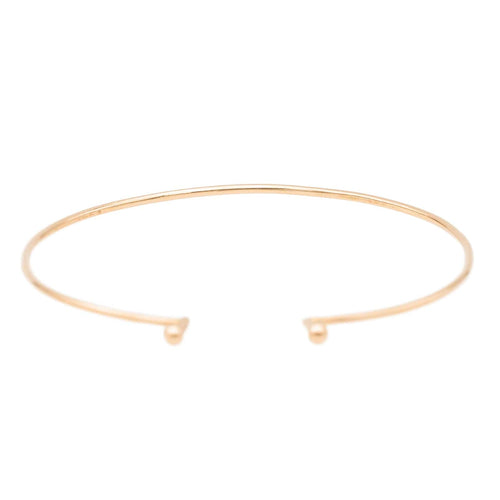 Bracelet Ginette NY Bracelet Jonc  Or rose 58 Facettes 2678593CN