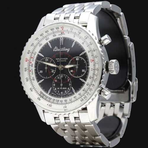 Montre Breitling Montre Navitimer Montbrilliant 58 Facettes MT43889