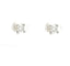 Boucles d'oreilles Boucles d'oreilles pointe de lumière Ct 0,41 58 Facettes 10150