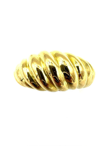 Bague 52 LALAOUNIS. Bague or jaune 22K 58 Facettes