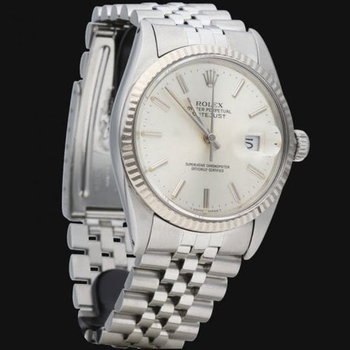 Montre Rolex Montre Datejust 36 58 Facettes MT43272
