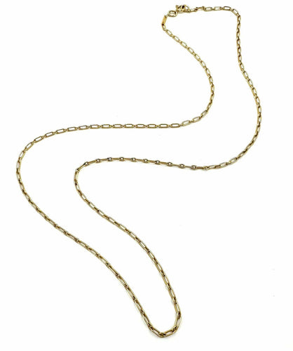 Collier CARTIER. Chaine or jaune 18K par Gay frères (64cm) 58 Facettes