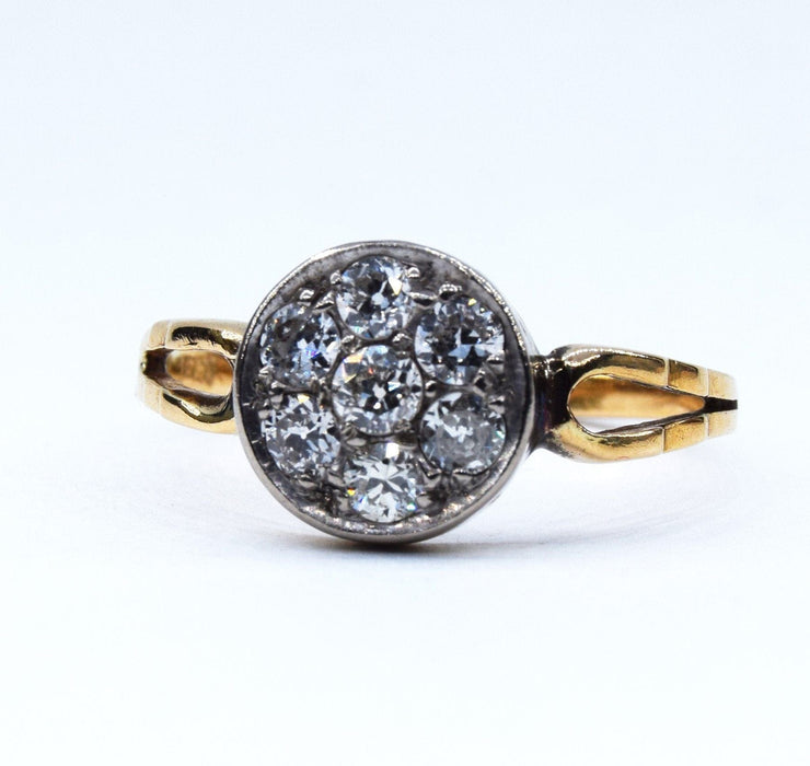 Bague 61 Bague ancienne en diamant 58 Facettes