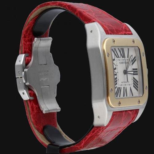 Montre Cartier Montre Santos 100Xl 58 Facettes MT42751