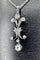 Pendentif Pendentif Or blanc Argent Diamants Epoque Napoléon III. 58 Facettes AB277