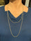 Collier Collier sautoir or jaune 58 Facettes 093631