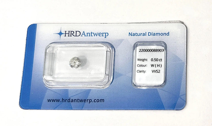 Bague Solitaire Ct 0,50 58 Facettes 12828