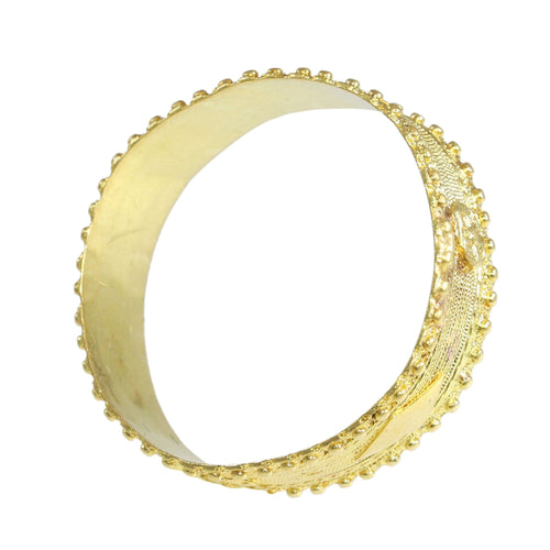 Ehering antik aus 18 Karat Gold, um 1820 – Tragen Sie ein Stück Geschichte, spüren Sie die Liebe 