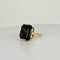54 Vintage Ring Yellow Gold with Smokey Quartz 58 Facettes 2512019