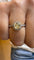 Bague 52 Solitaire en or blanc diamant jaune fancy yellow 58 Facettes