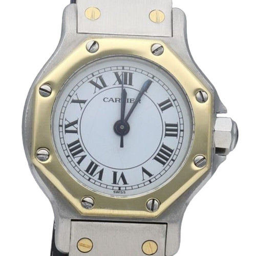 Cartier Santos rundur