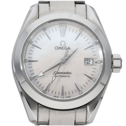 Montre Omega Montre Seamaster Aqua Terra Lady 58 Facettes MT43207