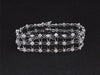 Bracelet Bracelet en or blanc avec diamants 58 Facettes 3047