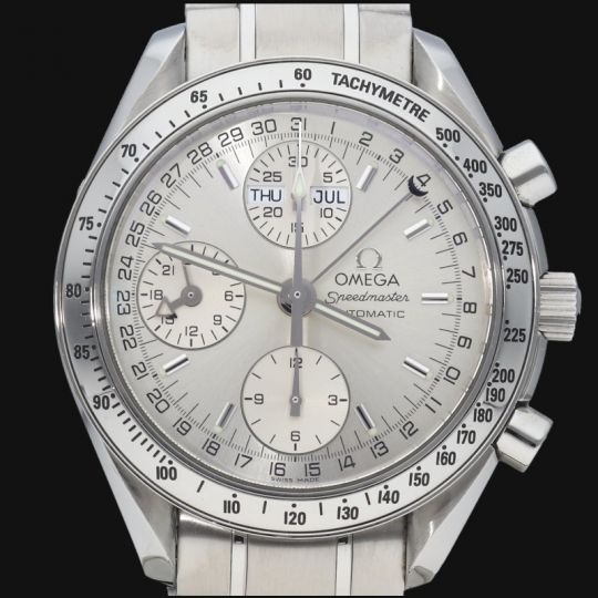 Omega Speedmaster chronograafhorloge met dagdatum