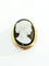 Broche Broche camée or rose et agate 58 Facettes
