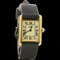 Montre Cartier Montre Tank Vermeil 58 Facettes MT43487