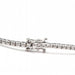 Bracelet Bracelet Rivière en or blanc et diamants 58 Facettes D363128CG