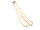 Collier Collier de perle ancien, fermoir or blanc 58 Facettes
