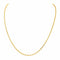 Collier Collier Chaîne Or rose 58 Facettes 4658385CN