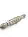 Broche Broche en or blanc et diamants 58 Facettes