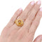 Bague 51 Bague vintage, or jaune, cabochon de citrine. 58 Facettes 34799