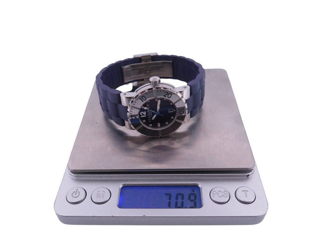 Montre montre CHAUMET class one 33 mm 622c acier diamants quartz boite lady 58 Facettes 268246