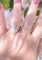 Bague 58.5 Bague de fiançailles vintage Toi et Moi - Diamants - Or 58 Facettes AA 1644