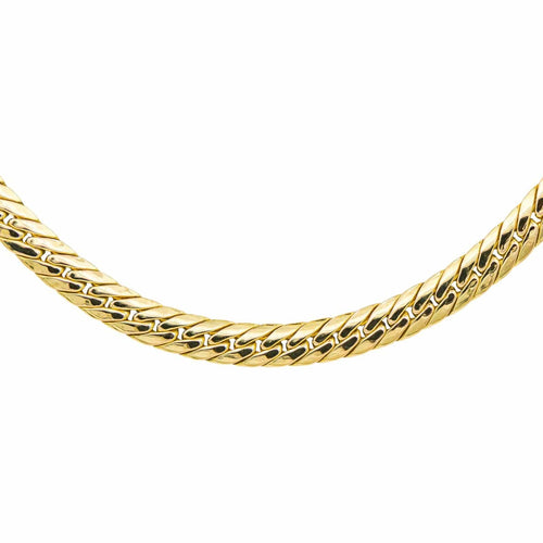 Collier Collier Maille anglaise Or jaune 58 Facettes 4824984CN