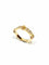 Bague 48.5 Bague alliance or champagne et diamants 58 Facettes