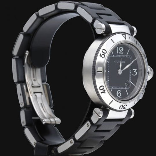 Cartier Näytä Pasha Seatimer 