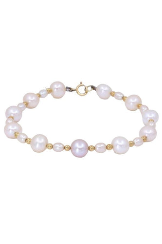 Bracelet BRACELET PERLES MODERNE 58 Facettes 084011
