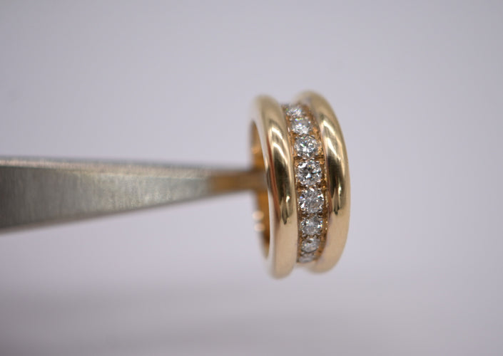 Bague Bague vintage en or jaune sertie de diamants 58 Facettes 318322 /AZ05D9Z1