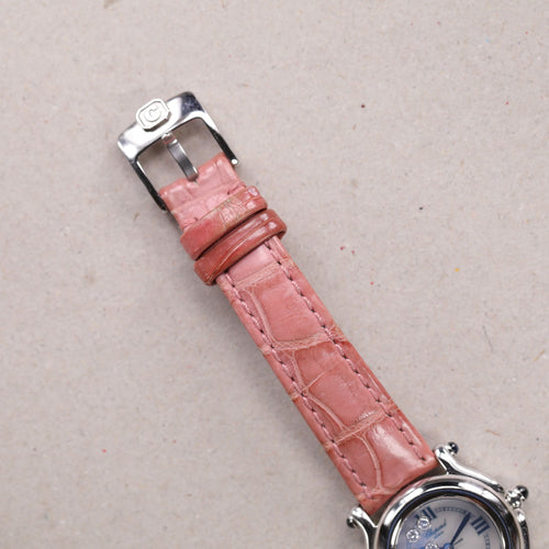 Montre CHOPARD - Montre Happy Sport Diamant – 27/8245-23 58 Facettes 811-24344