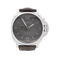 Montre Montre "Panerai Luminor Due", acier, cuir. 58 Facettes 34678