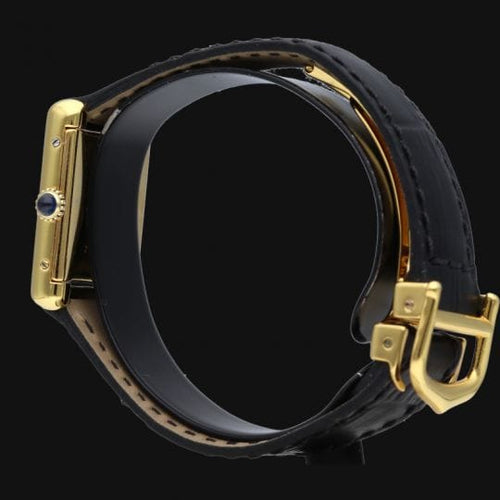 Montre Cartier Montre Tank Vermeil 58 Facettes MT42986