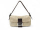 sac a main FENDI baguette en toile jacquard ff zucca beige 26424 hand bag 58 Facettes 270643