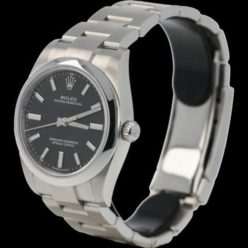 Montre Rolex Montre Oyster Perpetual 34 58 Facettes MT42560