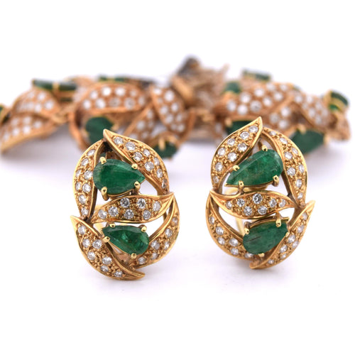 Boucles d'oreilles ENSEMBLE 2 PIÈCES 58 Facettes