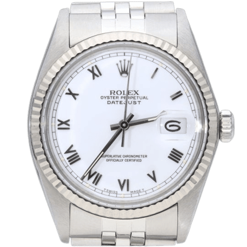 Montre False Montre Datejust 36 58 Facettes MT43448