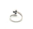 Bague 51 Bague en platine avec diamants 58 Facettes