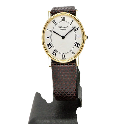 CHOPARD - caixa de relógio em ouro amarelo baignoire 