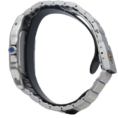 Montre Montre à quartz Cartier Santos Galbee 58 Facettes MT41282