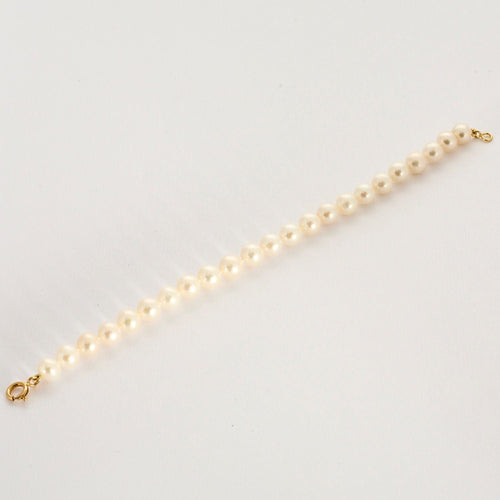 Bracelet Bracelet or jaune perles 58 Facettes PCT743387