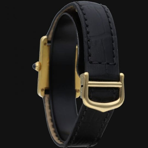 Montre Cartier Montre Tank Vermeil 58 Facettes MT44374