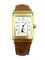 Montre JEAGER_LECOULTRE. Collection "REVERSO DUETTO", montre de dame en or jaune 58 Facettes