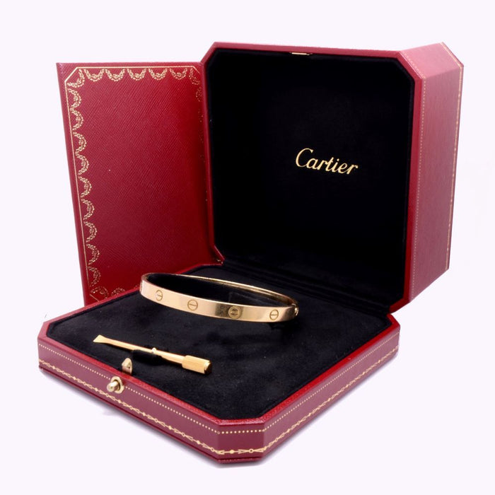 CARTIER - pulsera Love oro amarillo