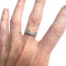 Bague 53.5 Bague contemporaine moderne en or avec diamants 58 Facettes Q51B