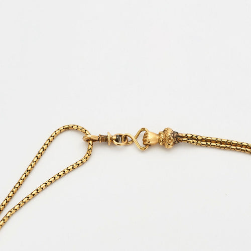 Collier Sautoir or colonne 58 Facettes 352A00112