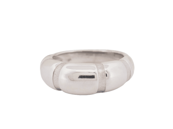 Bague 50 Bague Mauboussin Nadja en or blanc 58 Facettes 30140