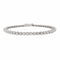 Bracelet Bracelet Rivière Or blanc Diamant 58 Facettes 3394074CN